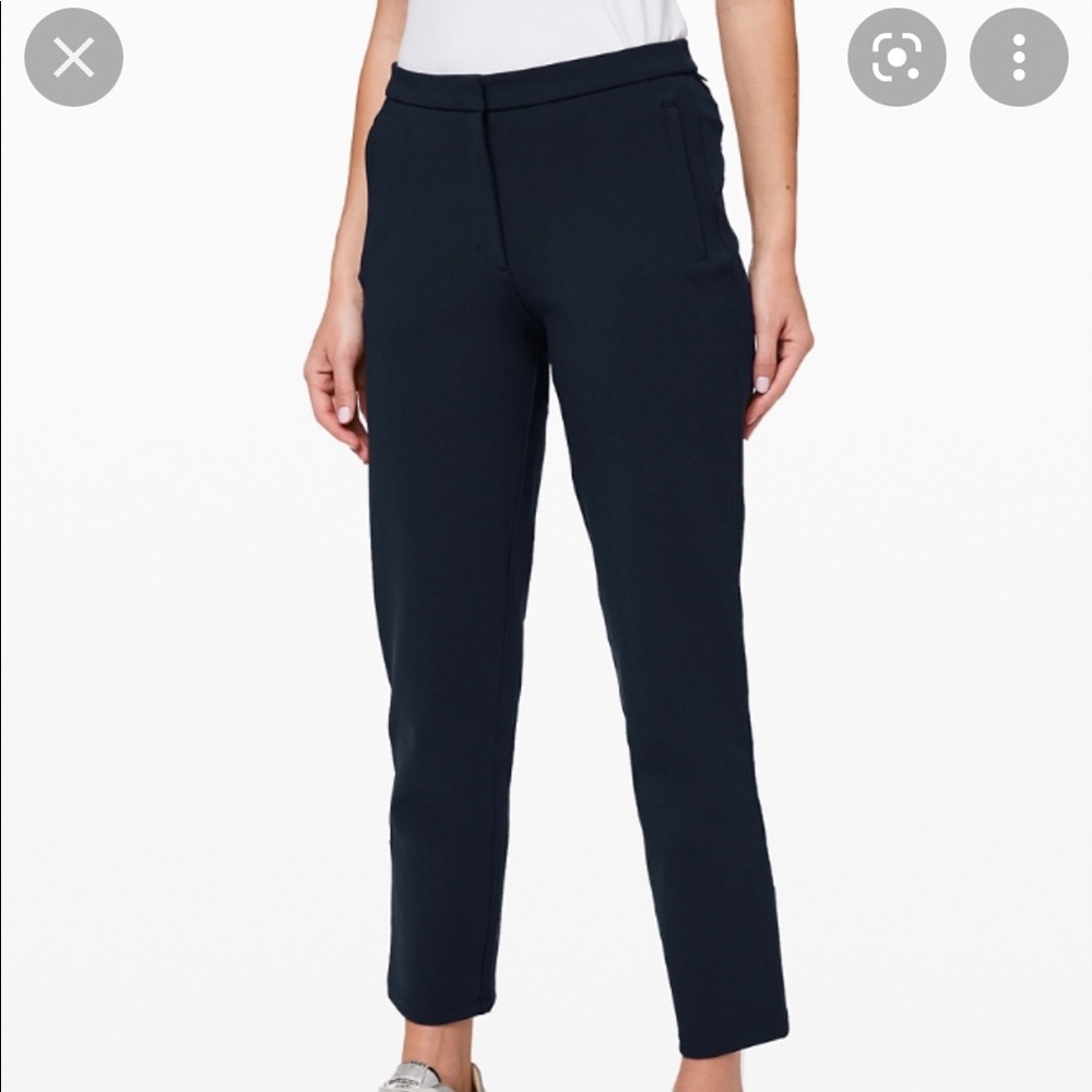 Lululemon on the fly pant black